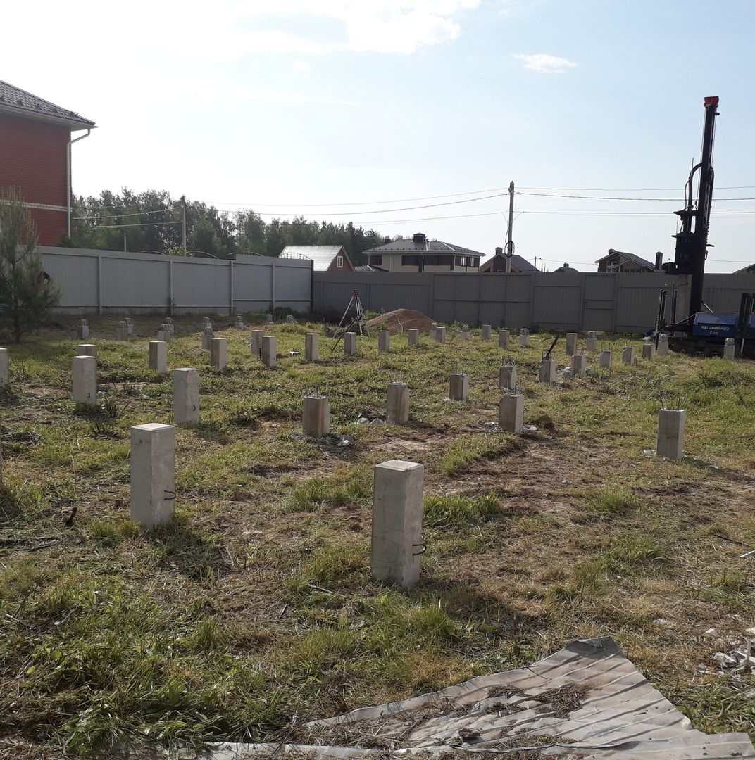 ЖБ сваи Новоалександровск