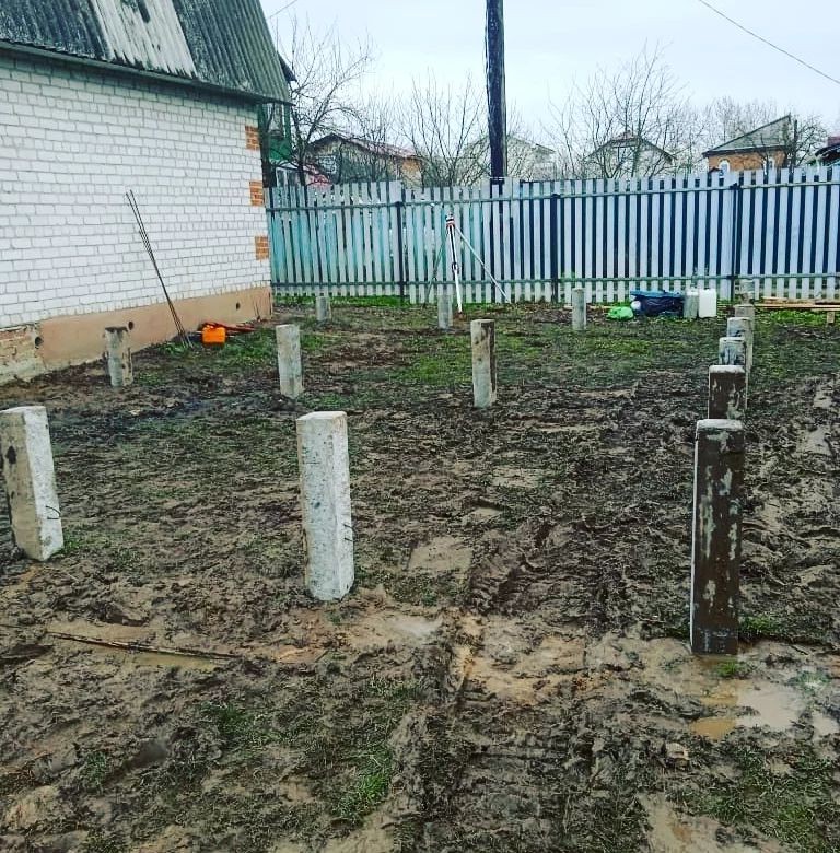 ЖБ сваи Новоалександровск